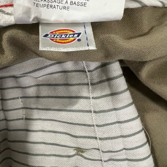 Dickie's Womens Plus Flex Relaxed Fit Pants Desert Sand 18WRG - Picture 4 of 4